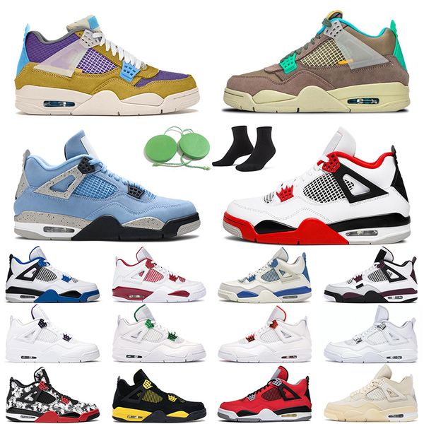 4 fire red men women basketball shoes 4s university blue black cat white oreo tattoo sail outdoor mens trainer
4 fire red men women basketball shoes 4s university blue black cat white oreo tattoo sail outdoor mens trainer