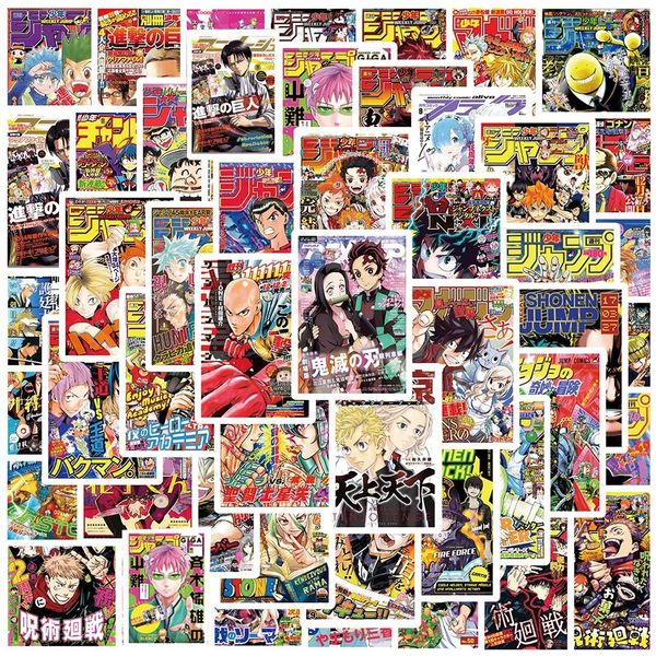 10/30/50pcs anime stickers mix attack on titan hunterhunter sticker bike skateboard motorcycle phone car kid toy cartoon decal car
10/30/50pcs anime stickers mix attack on titan hunterhunter sticker bike skateboard motorcycle phone car kid toy cartoon decal car