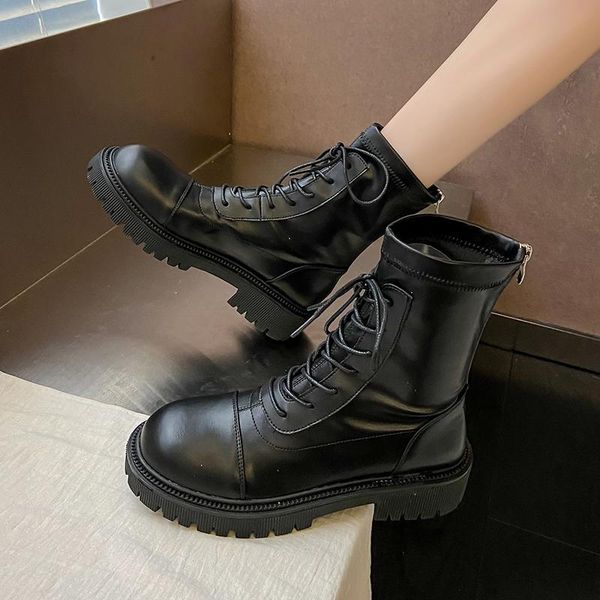 boots lolita brand women's shoes round toe lace up boots-women flat heel fashion ladies med rock 2021 rubber autumn over-the-kne, Black
boots lolita brand women's shoes round toe lace up boots-women flat heel fashion ladies med rock 2021 rubber autumn over-the-kne, Black