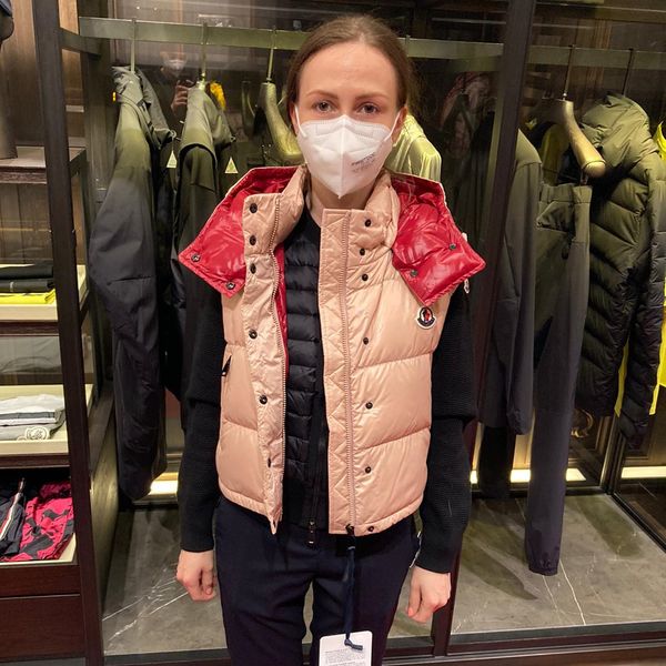 vests autumn and winter mengjia m's vt women's french white duck down hooded waistcoat, Black;white
vests autumn and winter mengjia m's vt women's french white duck down hooded waistcoat, Black;white