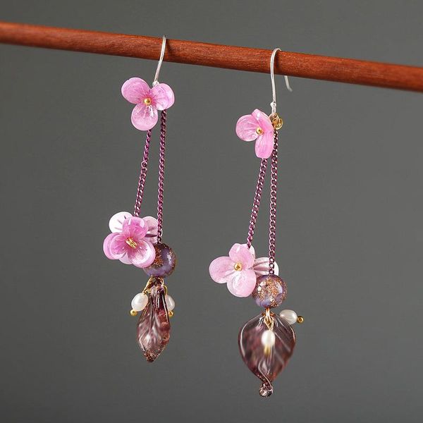 dangle & chandelier 1 pair ancient style long earrings cheongsam decor accessories classical retro ear hook jewelry women christmas gift, Silver
dangle & chandelier 1 pair ancient style long earrings cheongsam decor accessories classical retro ear hook jewelry women christmas gift, Silver