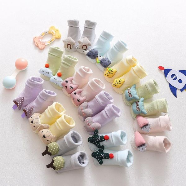 first walkers 1 pair children toddler socks floor baby autumn and winter cartoon cute 3d decoration anti-slip indoor shoes
first walkers 1 pair children toddler socks floor baby autumn and winter cartoon cute 3d decoration anti-slip indoor shoes