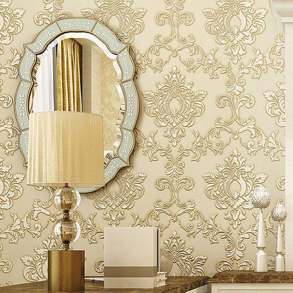 shuhiko 3d non-woven three-dimensional wallpapers living room bedroom tv background wallpaper retro retro european style
shuhiko 3d non-woven three-dimensional wallpapers living room bedroom tv background wallpaper retro retro european style