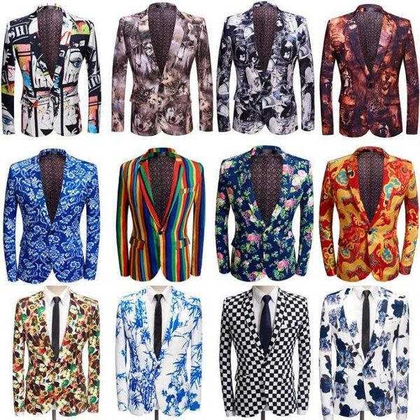 men's suits & blazers spring and autumn fashion print single korean slim men nightclub personality male singer hairdresser suit 5xl, White;black
men's suits & blazers spring and autumn fashion print single korean slim men nightclub personality male singer hairdresser suit 5xl, White;black
