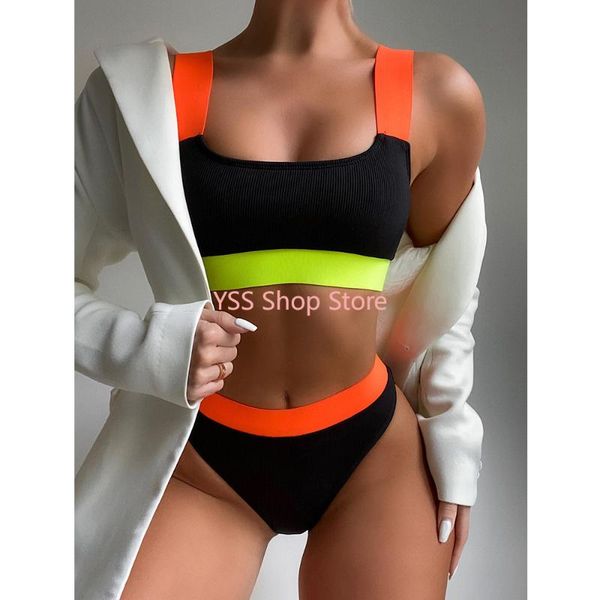 women's swimwear bikini women 2021 swimsuit female two pieces set bather bathing suits summer beach wear swim, White;black
women's swimwear bikini women 2021 swimsuit female two pieces set bather bathing suits summer beach wear swim, White;black