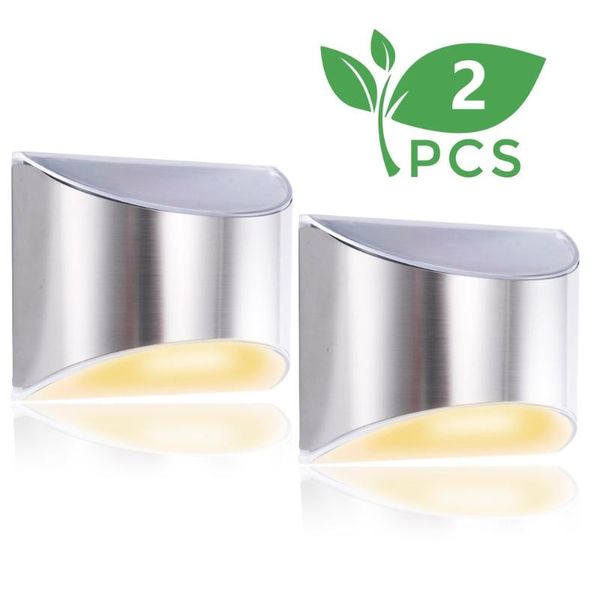 2pcs outdoor solar garden light stair step light stainless steel wall ip65 waterproof led wall outdoor solar
2pcs outdoor solar garden light stair step light stainless steel wall ip65 waterproof led wall outdoor solar