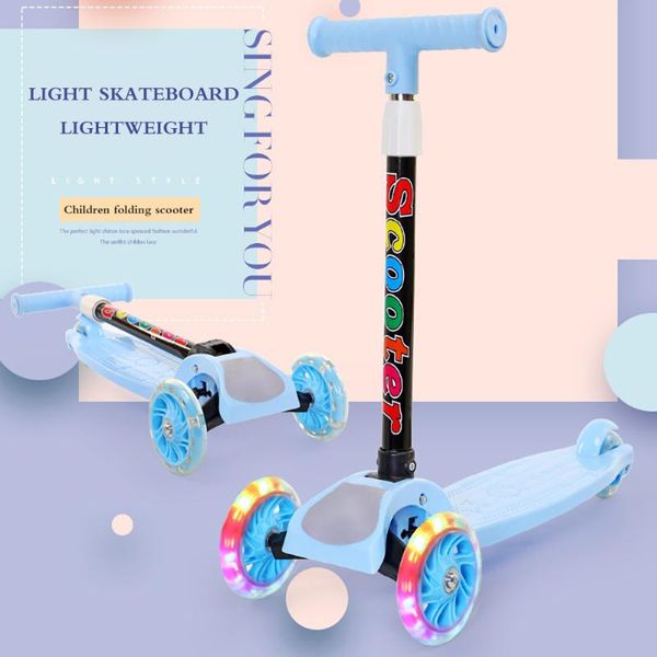 kids folding scooter children 3-wheel kick scooter with adjustable height flashing wheel for toddler girls boy outdoor bike
kids folding scooter children 3-wheel kick scooter with adjustable height flashing wheel for toddler girls boy outdoor bike
