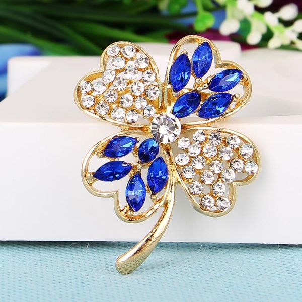 pins, brooches 2021 creative light luxury high-end four-leaf clover brooch romantic fashion jewelry glamour female girl lover quality, Gray
pins, brooches 2021 creative light luxury high-end four-leaf clover brooch romantic fashion jewelry glamour female girl lover quality, Gray