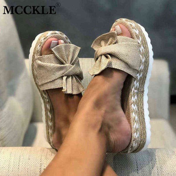 mcckle slippers women slides bow summer sandals bow-knot slippers thick soles flat platform female floral beach shoes flip flops y0427, Black
mcckle slippers women slides bow summer sandals bow-knot slippers thick soles flat platform female floral beach shoes flip flops y0427, Black