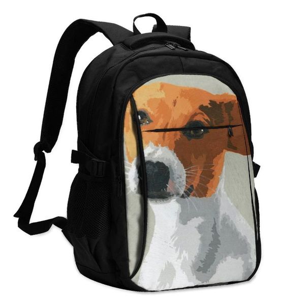 backpack jack russell terrier backpacks tourist big charm charger usb travel bags
backpack jack russell terrier backpacks tourist big charm charger usb travel bags