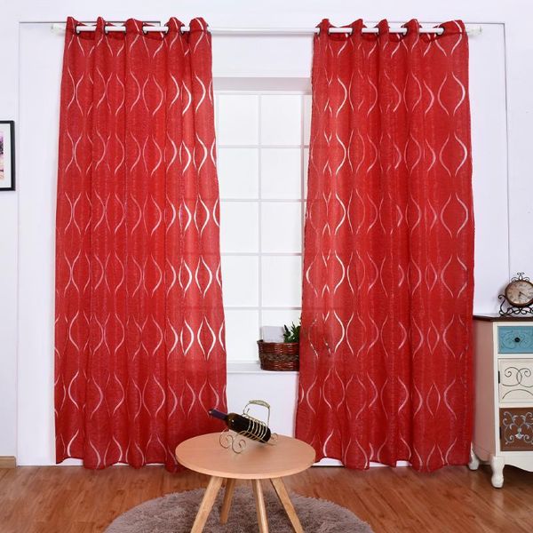 curtain & drapes home window curtains panel wave pattern grommet thermal insulated for bedroom living room decoration
curtain & drapes home window curtains panel wave pattern grommet thermal insulated for bedroom living room decoration
