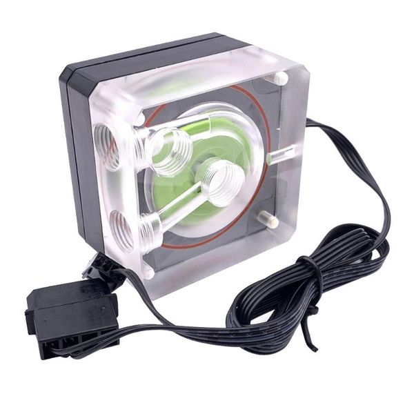 fans & coolings cpu water pump low noise heat dissipation 500l/p flow 4p interface accessories g1/4 thread plastic for cooling system fan pc
fans & coolings cpu water pump low noise heat dissipation 500l/p flow 4p interface accessories g1/4 thread plastic for cooling system fan pc