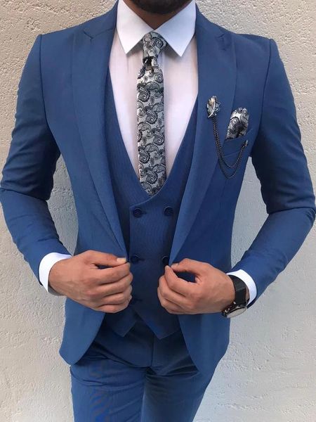 men's suits & blazers 2021 fashion men dress wedding peaked lapel 3-pieces suit slim fit tuxedo business party casual, White;black
men's suits & blazers 2021 fashion men dress wedding peaked lapel 3-pieces suit slim fit tuxedo business party casual, White;black