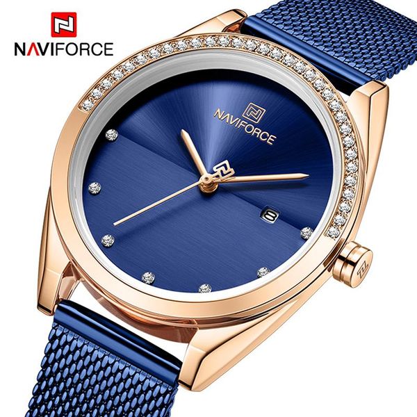 wristwatches naviforce fashion women watches waterproof quartz casual blue clock girl ladies for wristwatch relogio feminino, Slivery;brown
wristwatches naviforce fashion women watches waterproof quartz casual blue clock girl ladies for wristwatch relogio feminino, Slivery;brown