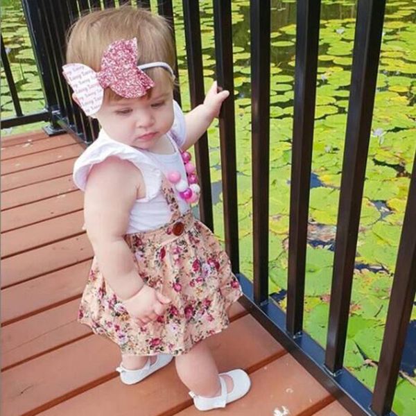 clothing sets born kids baby girl outfits clothes romper bodysuit+flower skirt+headband set girls toddler, White
clothing sets born kids baby girl outfits clothes romper bodysuit+flower skirt+headband set girls toddler, White