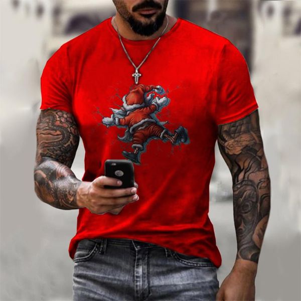 men's t-shirts santa claus pattern t-shirt for men christmas graphic festival 3d print tees sport t shirt women/men novelty red, White;black
men's t-shirts santa claus pattern t-shirt for men christmas graphic festival 3d print tees sport t shirt women/men novelty red, White;black