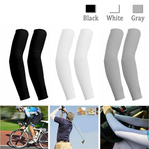 elbow & knee pads sports summer warmers arm sleeves sun uv protection men women cycling mountain camping outdoor running cool 1-5 pairs, Black;gray
elbow & knee pads sports summer warmers arm sleeves sun uv protection men women cycling mountain camping outdoor running cool 1-5 pairs, Black;gray