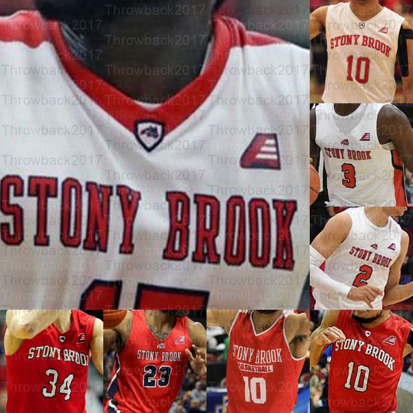 custom stony brook seawolves basketball jerseys elijah olaniyi makale foreman andrew garcia miles latimer gueye jeff otchere warney, Black;red
custom stony brook seawolves basketball jerseys elijah olaniyi makale foreman andrew garcia miles latimer gueye jeff otchere warney, Black;red