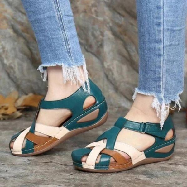 sandals 2021 woman summer leather vintage buckle casual sewing women shoes female ladies platform retro sandalias plus size, Black
sandals 2021 woman summer leather vintage buckle casual sewing women shoes female ladies platform retro sandalias plus size, Black