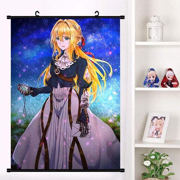 paintings japan anime manga violet evergarden cosplay wall scroll mural poster hanging hd otaku home art decor collection gift
paintings japan anime manga violet evergarden cosplay wall scroll mural poster hanging hd otaku home art decor collection gift