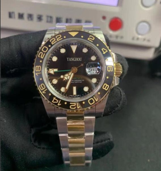 wristwatches luxury watches bp maker 40mm asia 2813 mechanical r116713ceramic bezel sapphire mirror men's watch, Slivery;brown
wristwatches luxury watches bp maker 40mm asia 2813 mechanical r116713ceramic bezel sapphire mirror men's watch, Slivery;brown