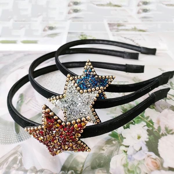 hair clips & barrettes 2021 fashion crystal rhinestone satr hairband elegant big black hoop for women headwear accessories tiara, Golden;silver
hair clips & barrettes 2021 fashion crystal rhinestone satr hairband elegant big black hoop for women headwear accessories tiara, Golden;silver