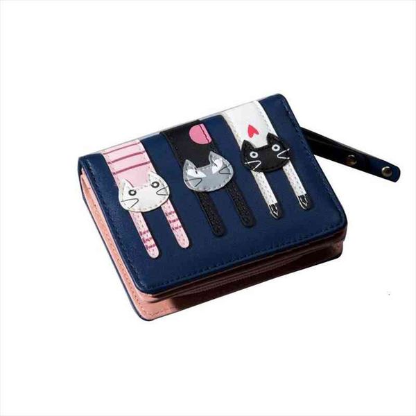 womens wallet fashion cartoon three cats applique zipped coin purse girls large capacity money id credit card bag, Red;black
womens wallet fashion cartoon three cats applique zipped coin purse girls large capacity money id credit card bag, Red;black