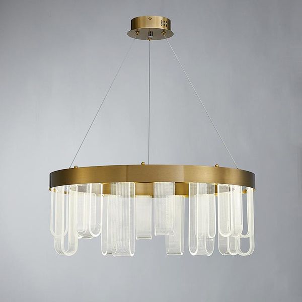 nordic style chandelier modern minimalist atmosphere dining room living room chandelier