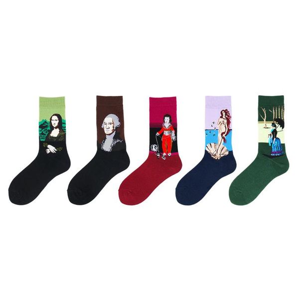 men's socks 1 pair fashion funny mens hip hop harajuku cartoon cotton long sock animal beer food happy warm casual gifts for men, Black
men's socks 1 pair fashion funny mens hip hop harajuku cartoon cotton long sock animal beer food happy warm casual gifts for men, Black