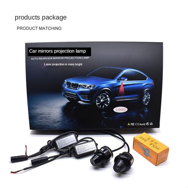 interior&external lights car laser light rearview mirror projection aluminium modified warning lamp decorative
interior&external lights car laser light rearview mirror projection aluminium modified warning lamp decorative