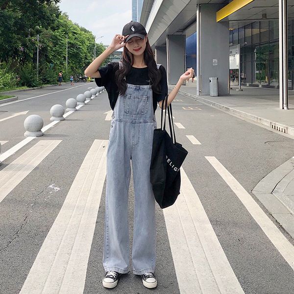 new sml jeans 2021 spring autumn loose light blue straight pants trousers jumpsuit casual denim overalls womens (72691 xbv8, Black;brown
new sml jeans 2021 spring autumn loose light blue straight pants trousers jumpsuit casual denim overalls womens (72691 xbv8, Black;brown