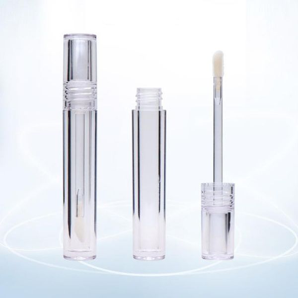 new 5ml empty lip glaze tubes full transparent mini sample vials woman cosmetic packing material refillable container dw
new 5ml empty lip glaze tubes full transparent mini sample vials woman cosmetic packing material refillable container dw