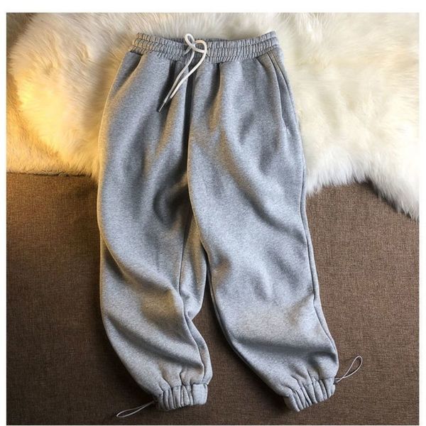 2021 new autumn sweatpants jogger women winter cashmere grey hip hop ankle-length women's pants harem 7kcc, Black;white
2021 new autumn sweatpants jogger women winter cashmere grey hip hop ankle-length women's pants harem 7kcc, Black;white