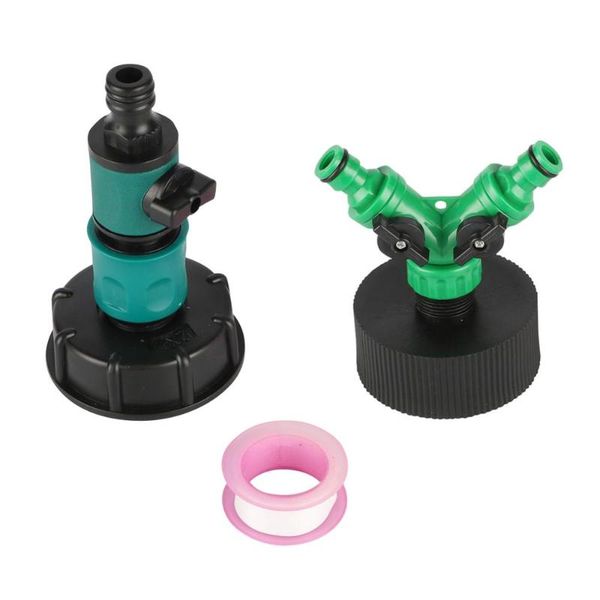watering equipments 60mm thread to 16mm quick connector ibc tank adapter tap replacement valve fitting garden irrigation pipe 1set
watering equipments 60mm thread to 16mm quick connector ibc tank adapter tap replacement valve fitting garden irrigation pipe 1set