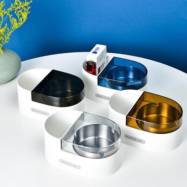 kitchen storage & organization wall-mounted ash tray with cover punch-ashtray stainless steel holder removable box home smoking supplie
kitchen storage & organization wall-mounted ash tray with cover punch-ashtray stainless steel holder removable box home smoking supplie