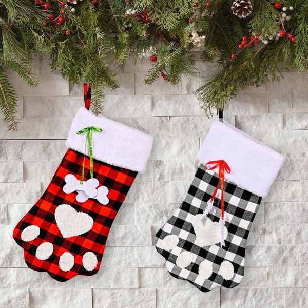 christmas decorations merry cat claw socks plush tree hanging gift candy large stockings for dog kids bags
christmas decorations merry cat claw socks plush tree hanging gift candy large stockings for dog kids bags