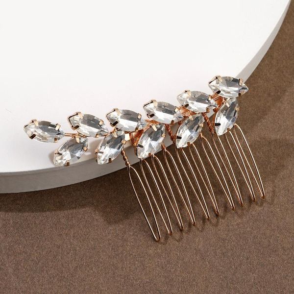 hair clips & barrettes bridal crystal side combs hairpin rhinestone wedding piece accessories for women and girls ea, Golden;silver
hair clips & barrettes bridal crystal side combs hairpin rhinestone wedding piece accessories for women and girls ea, Golden;silver