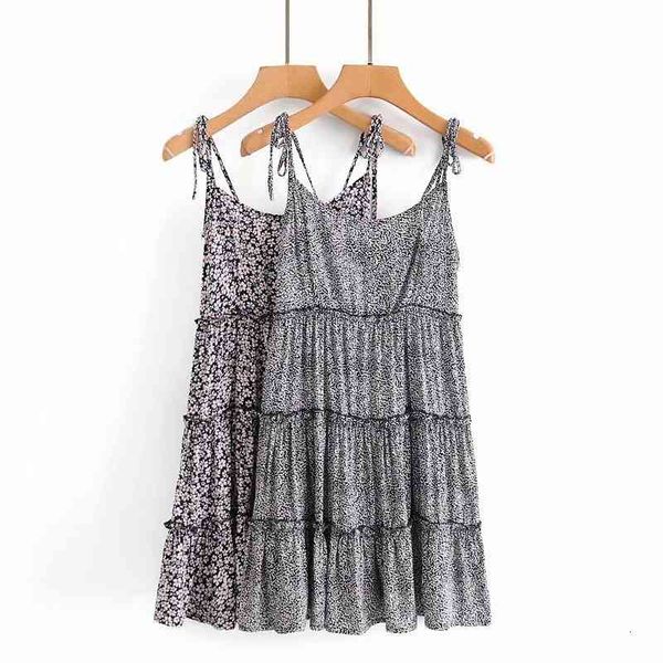 women's t-shirt vintage women patchwork strap dresses 2021 fashion ladies floral print vestidos streetwear female chic cascading r, White
women's t-shirt vintage women patchwork strap dresses 2021 fashion ladies floral print vestidos streetwear female chic cascading r, White