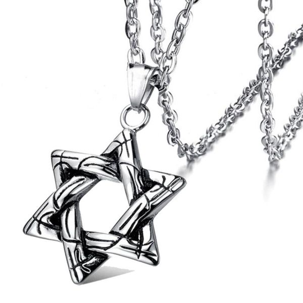 pendant necklaces miqiao silver plated star of magen david hip hop vintage retro collar chains necklace for men women couple gift jewelry
pendant necklaces miqiao silver plated star of magen david hip hop vintage retro collar chains necklace for men women couple gift jewelry