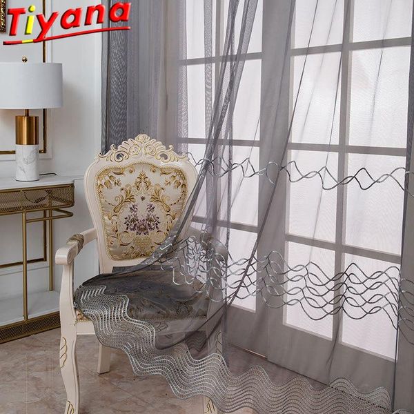 curtain & drapes wavy geometric pattern curtains for living room grey stripes embroidery yarn gauze bedroom balcony kitchen #vt
curtain & drapes wavy geometric pattern curtains for living room grey stripes embroidery yarn gauze bedroom balcony kitchen #vt