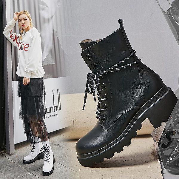 boots women natural leather upper ankle for black white colors women's shoes cyberstar classic short
boots women natural leather upper ankle for black white colors women's shoes cyberstar classic short
