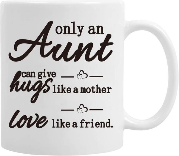 mugs only an aunt can give hugs like a mother coffee mug gifts birthday mothers day for auntie from n
mugs only an aunt can give hugs like a mother coffee mug gifts birthday mothers day for auntie from n
