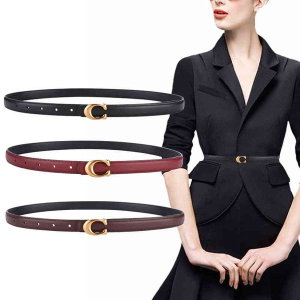 waistbands wind women's belt simple atmosphere decoration suit dress korean thin smooth buckle clothing accessories, Black;brown
waistbands wind women's belt simple atmosphere decoration suit dress korean thin smooth buckle clothing accessories, Black;brown