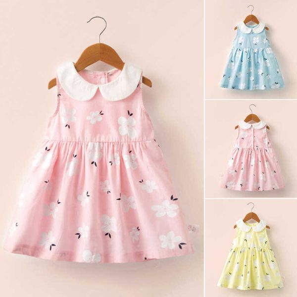 new summer girls sleeveless dress kids dresses clothes girl turn down collar princess dress 1 2 3 4 5 6 years children clothing 2210 v2, Red;yellow 
new summer girls sleeveless dress kids dresses clothes girl turn down collar princess dress 1 2 3 4 5 6 years children clothing 2210 v2, Red;yellow