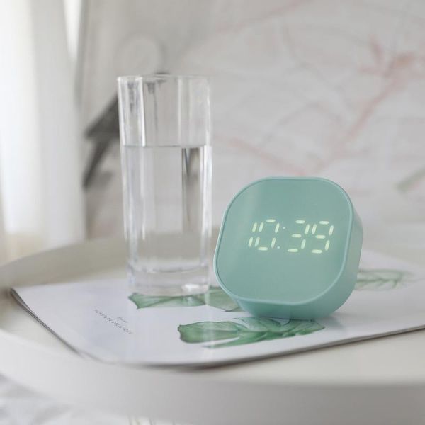 other clocks & accessories electronic digital clock square silent alarm intelligent temperature sensing magnetic attraction desk bedroom dec
other clocks & accessories electronic digital clock square silent alarm intelligent temperature sensing magnetic attraction desk bedroom dec