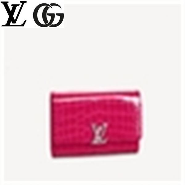 n94740 capucines compact wallet real leather long s chain pouches key card holders cases purse clutches evening, Red;black
n94740 capucines compact wallet real leather long s chain pouches key card holders cases purse clutches evening, Red;black