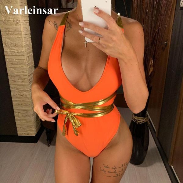 2021 women swimwear deep v neck wrap around one piece swimsuit female bather bathing suit swim monokini lady v1721
2021 women swimwear deep v neck wrap around one piece swimsuit female bather bathing suit swim monokini lady v1721