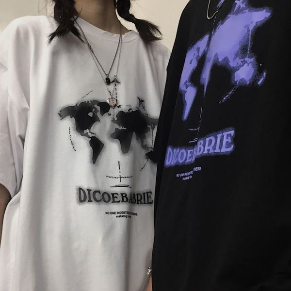 2021 new hip hop terra impresso camisa homem harajuku masculino camiseta casual vero solto branco tshirt streetwear legal preto coreano, White;black
2021 new hip hop terra impresso camisa homem harajuku masculino camiseta casual vero solto branco tshirt streetwear legal preto coreano, White;black