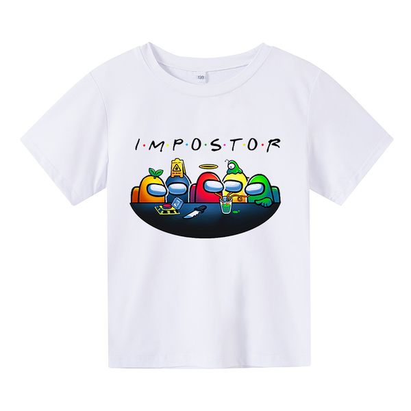 they are among us funny game impostor boy harajuku 100%cotton t shirt cartoon t-shirts childrens clothing girl clothing summer, Blue
they are among us funny game impostor boy harajuku 100%cotton t shirt cartoon t-shirts childrens clothing girl clothing summer, Blue