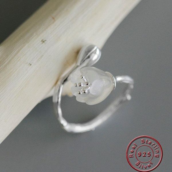 wedding rings amxiu natural crystal jewelry 925 silver flower bud ring adjustable open for women girls gifts party accessories, Slivery;golden
wedding rings amxiu natural crystal jewelry 925 silver flower bud ring adjustable open for women girls gifts party accessories, Slivery;golden